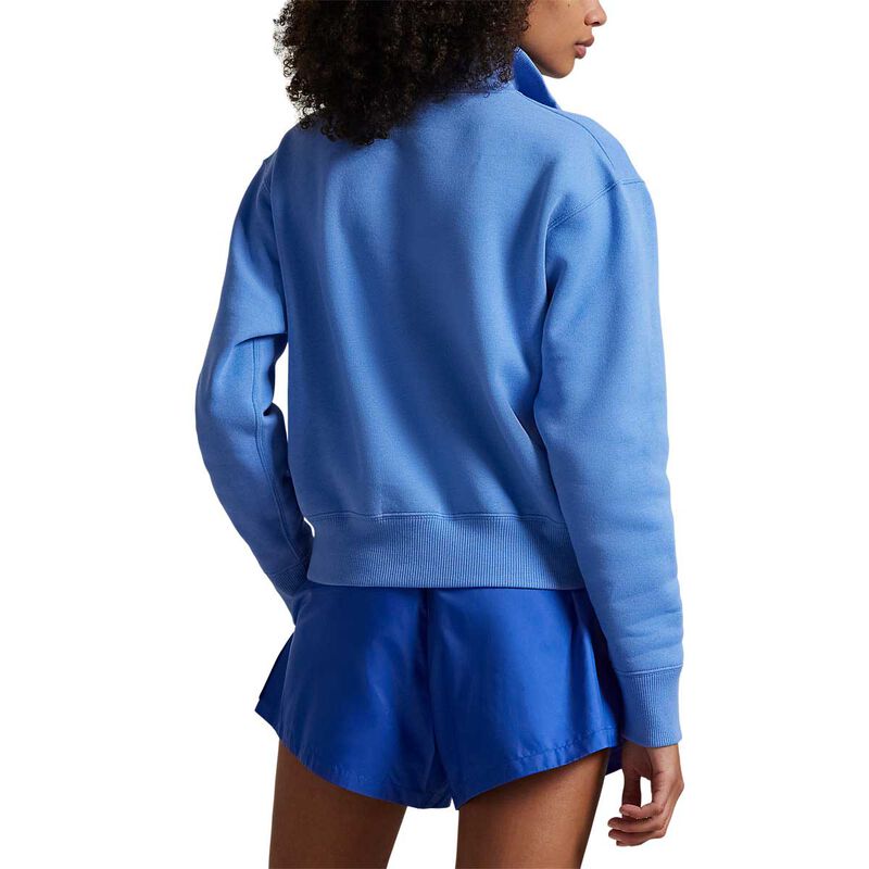 Polo Ralph Lauren Half Zip Long Sleeve Sweatshirt image number 1